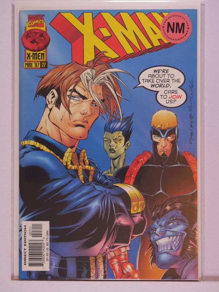 X-MAN (1995) Volume 1: # 0027 NM