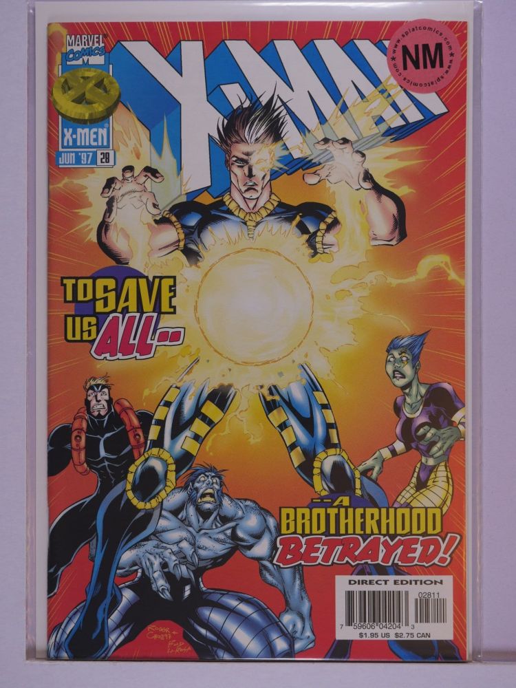 X-MAN (1995) Volume 1: # 0028 NM