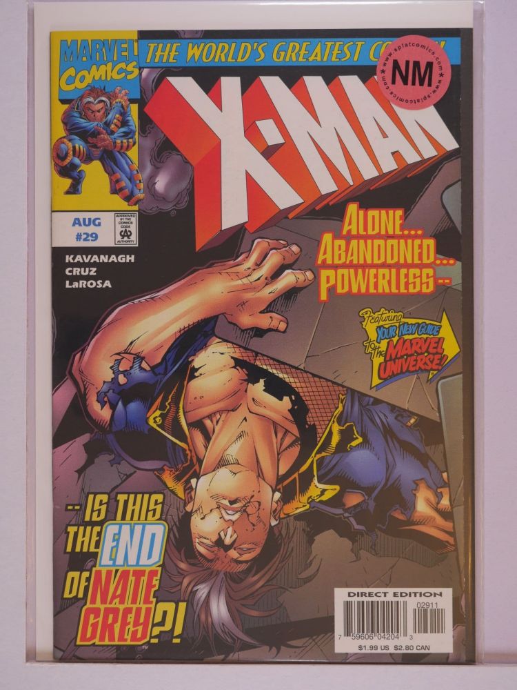 X-MAN (1995) Volume 1: # 0029 NM