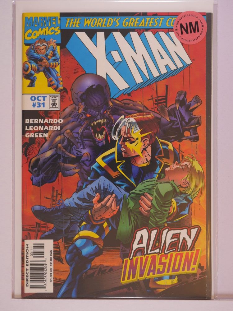 X-MAN (1995) Volume 1: # 0031 NM