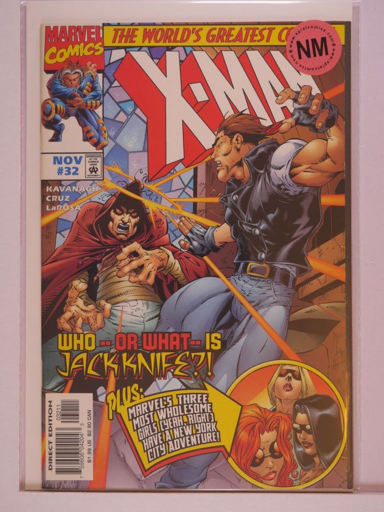 X-MAN (1995) Volume 1: # 0032 NM
