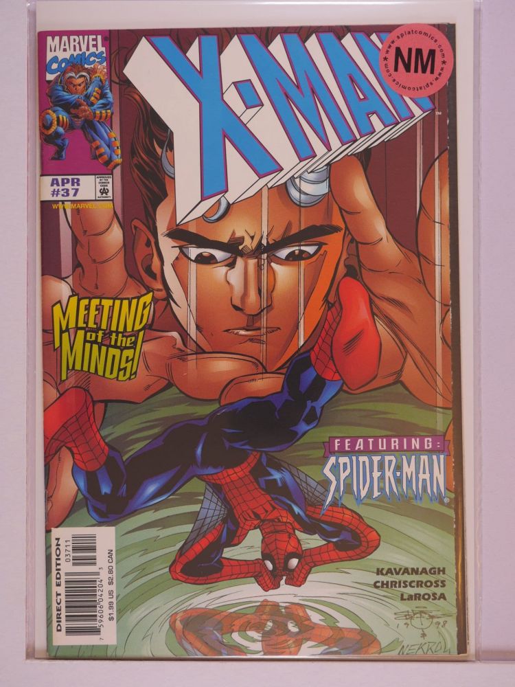 X-MAN (1995) Volume 1: # 0037 NM