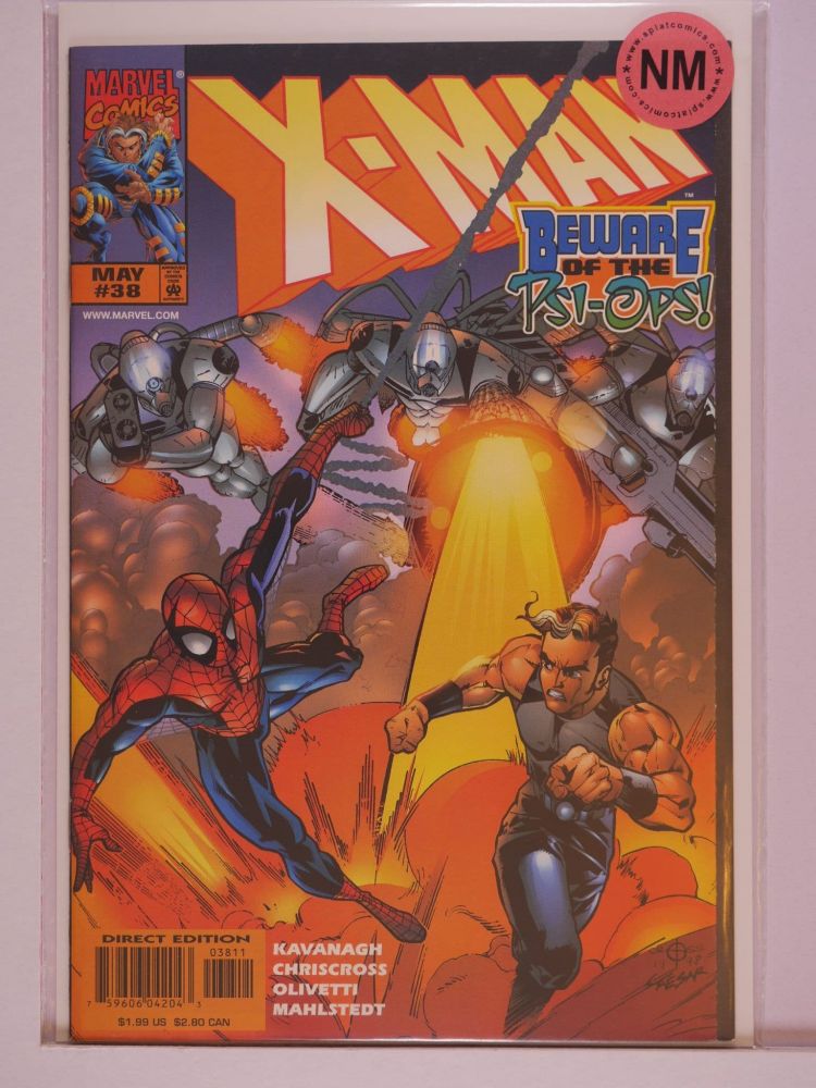 X-MAN (1995) Volume 1: # 0038 NM
