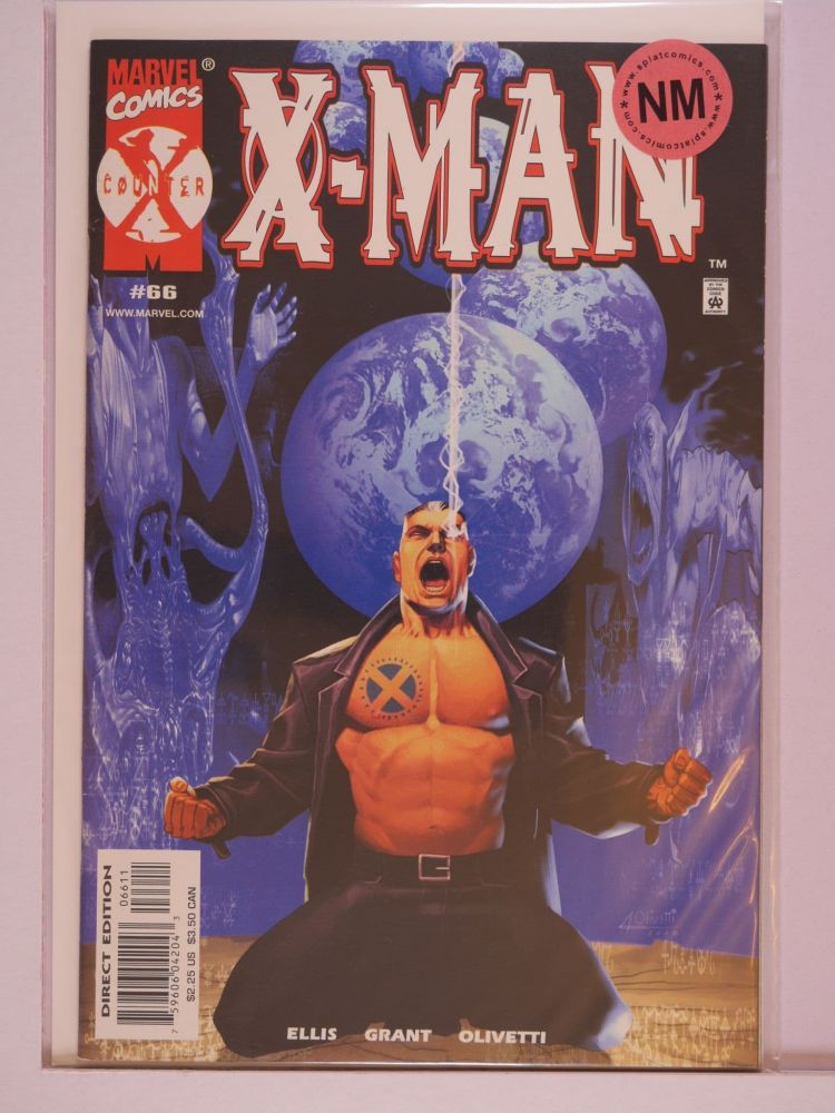 X-MAN (1995) Volume 1: # 0066 NM