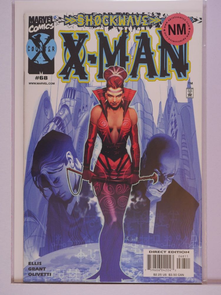 X-MAN (1995) Volume 1: # 0068 NM