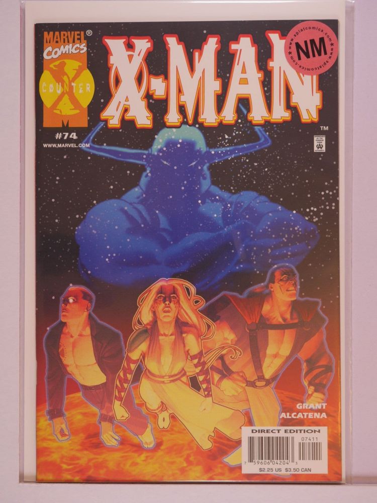 X-MAN (1995) Volume 1: # 0074 NM