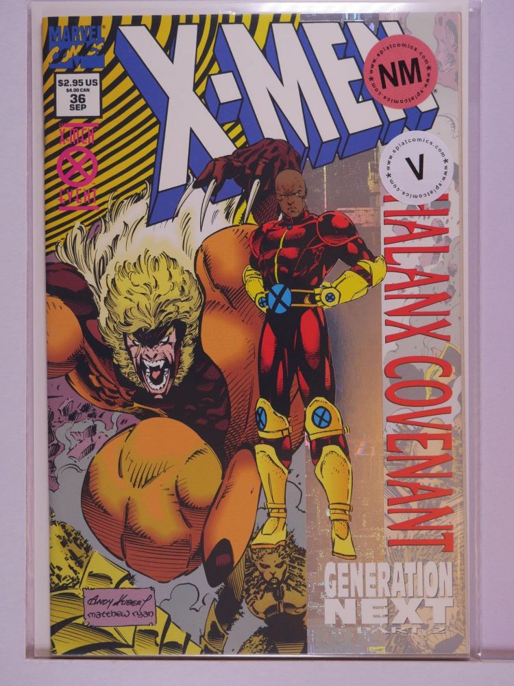 X-MEN (1991) Volume 2: # 0036 NM FOIL COVER VARIANT