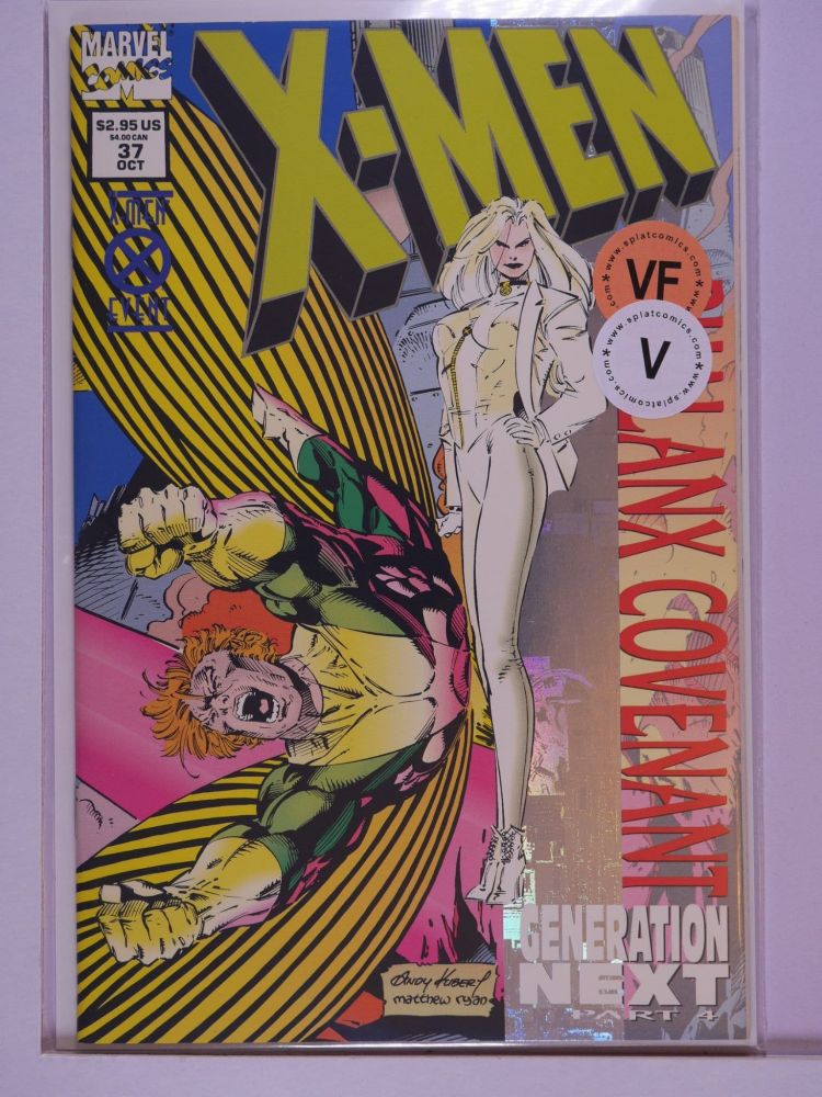 X-MEN (1991) Volume 2: # 0037 VF FOIL COVER VARIANT