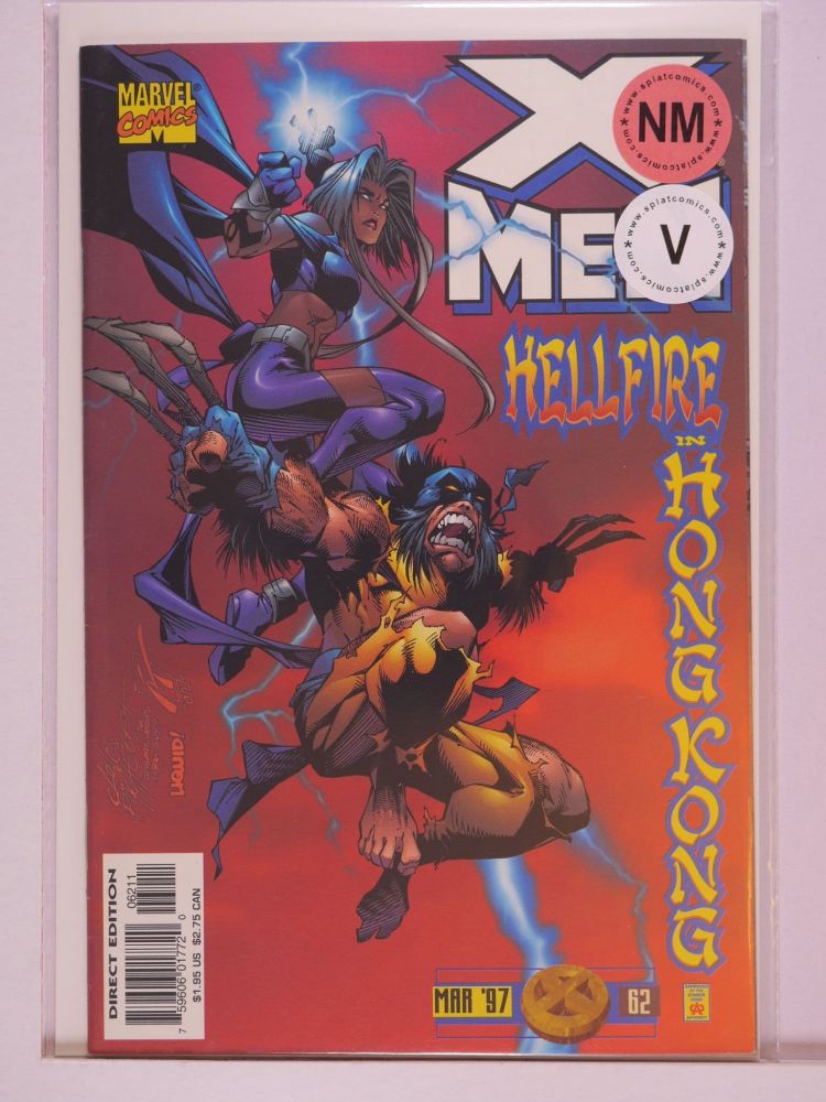 X-MEN (1991) Volume 2: # 0062 NM PACHECO COVER VARIANT