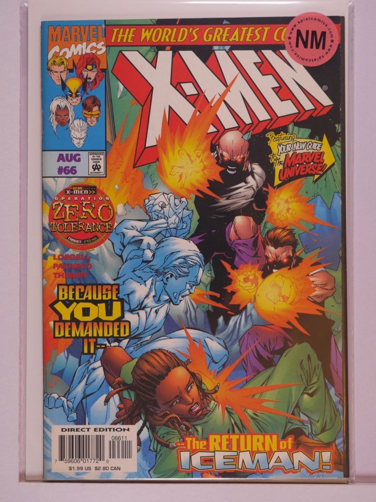 X-MEN (1991) Volume 2: # 0066 NM