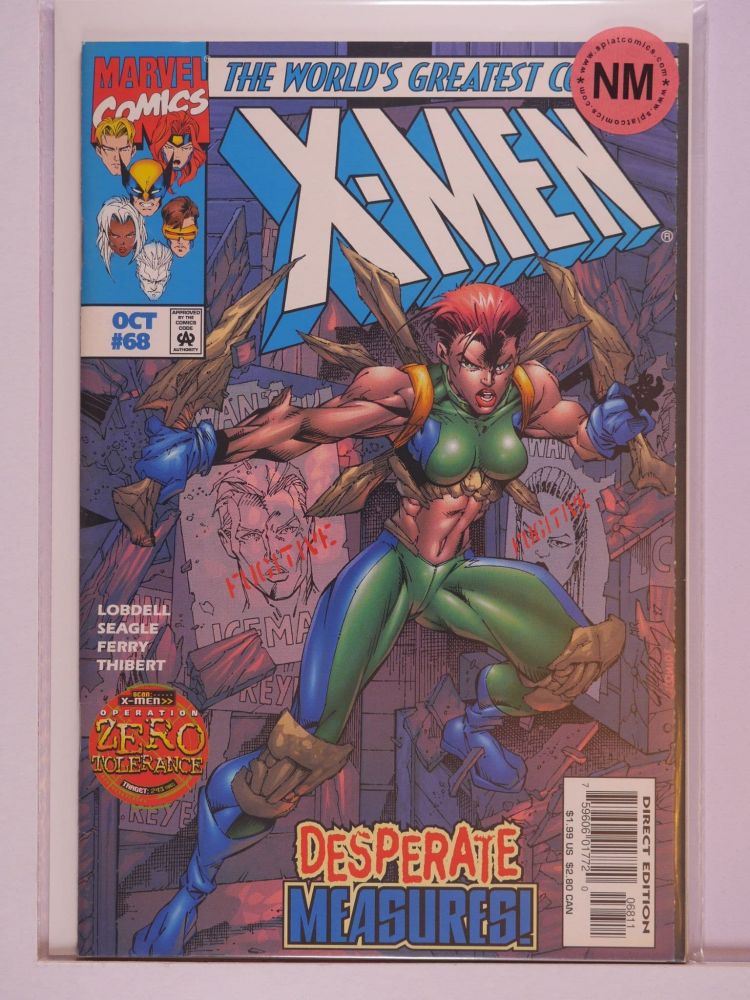 X-MEN (1991) Volume 2: # 0068 NM