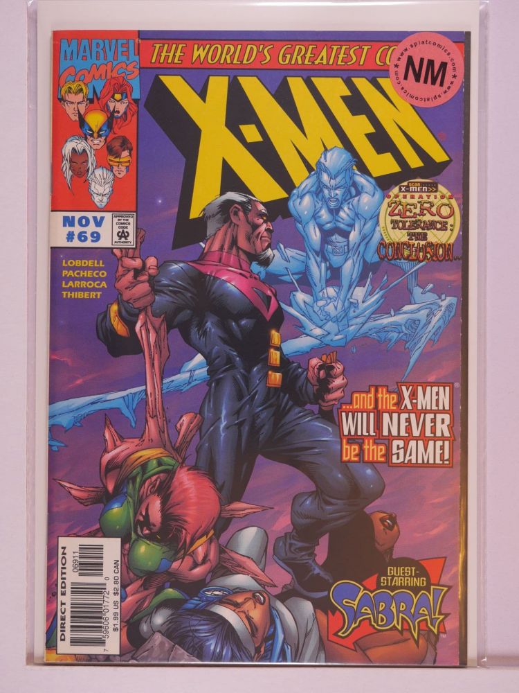 X-MEN (1991) Volume 2: # 0069 NM