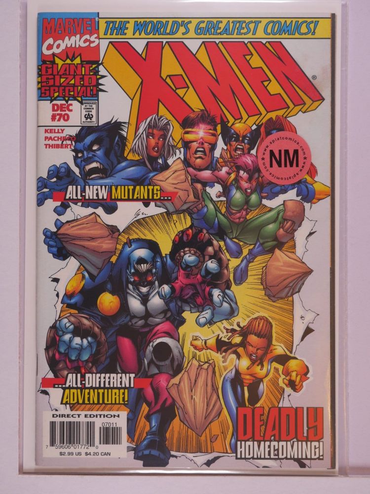 X-MEN (1991) Volume 2: # 0070 NM