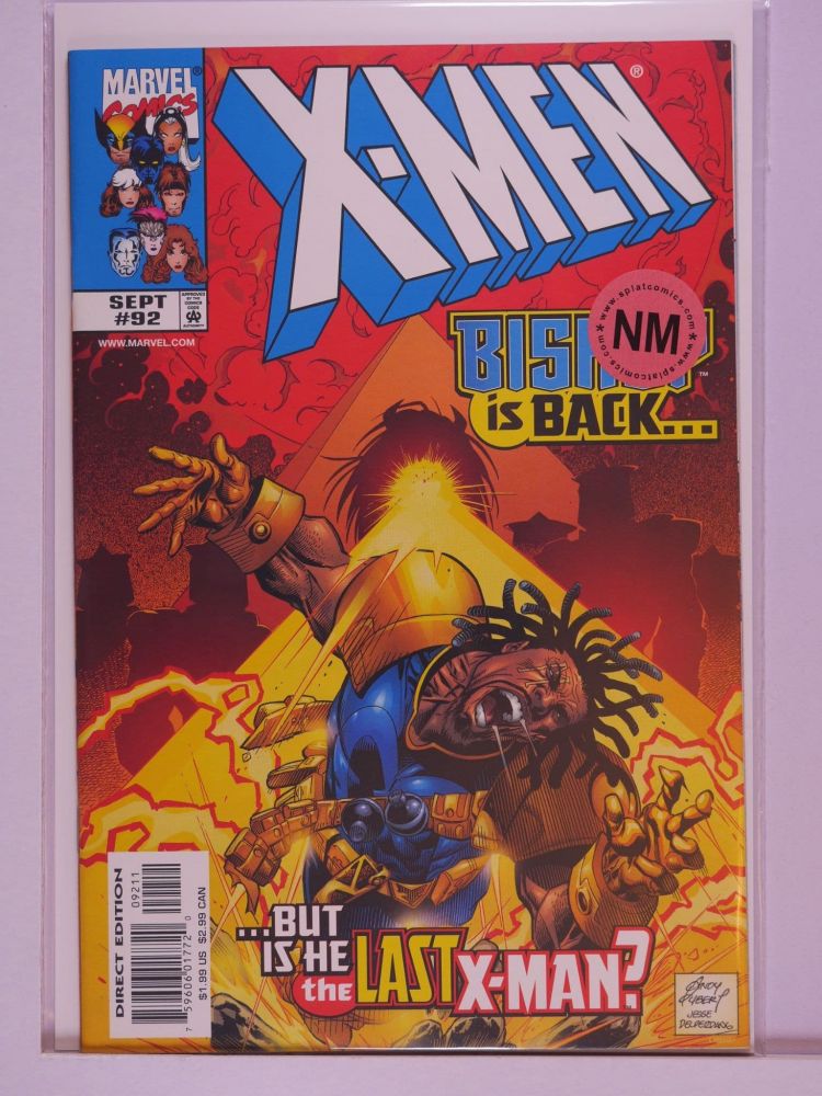 X-MEN (1991) Volume 2: # 0092 NM