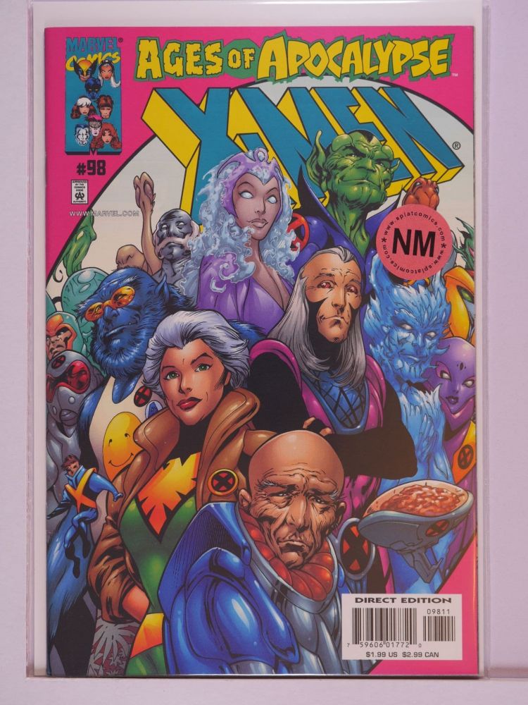 X-MEN (1991) Volume 2: # 0098 NM