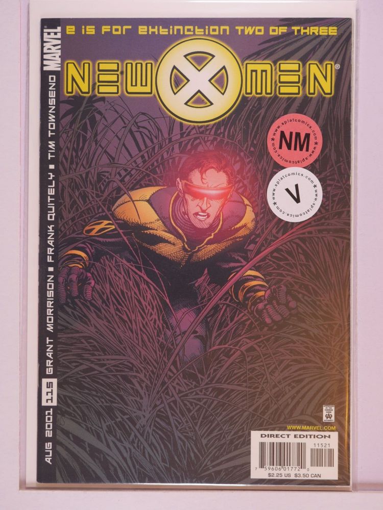 X-MEN (1991) Volume 2: # 0115 NM CYCLOPS COVER VARIANT