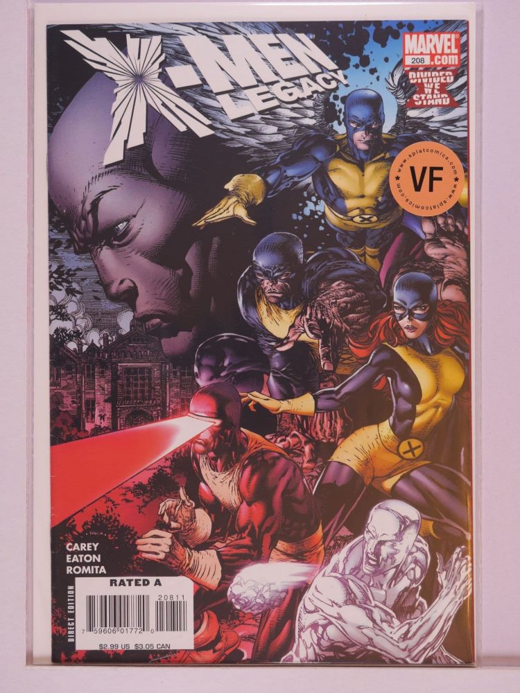 X-MEN (1991) Volume 2: # 0208 VF