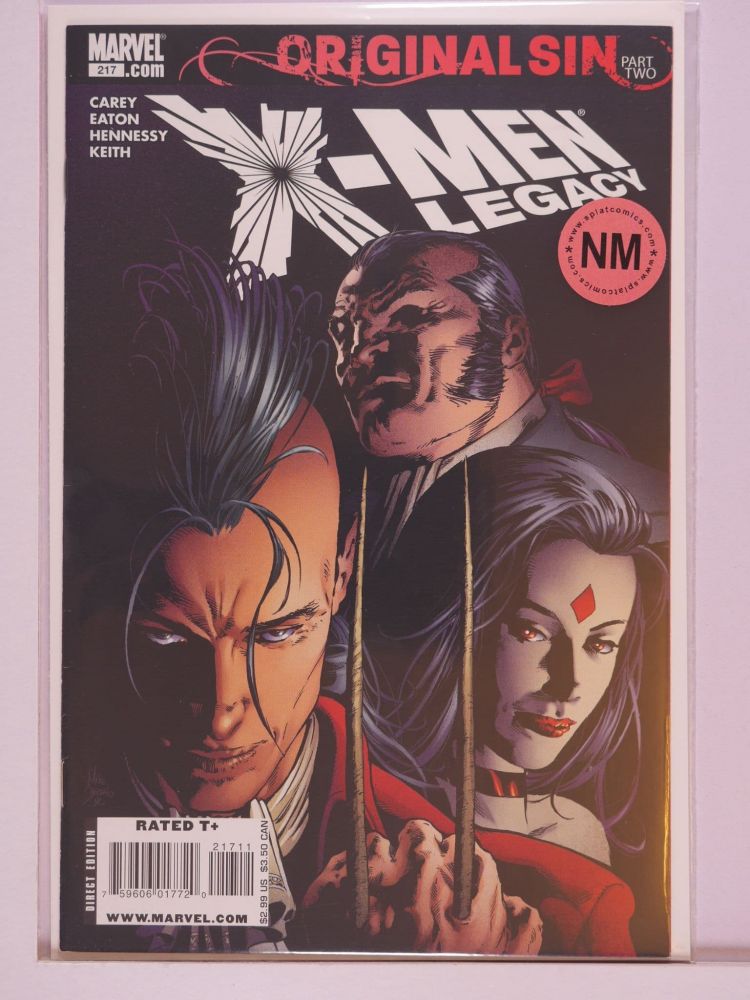 X-MEN (1991) Volume 2: # 0217 NM