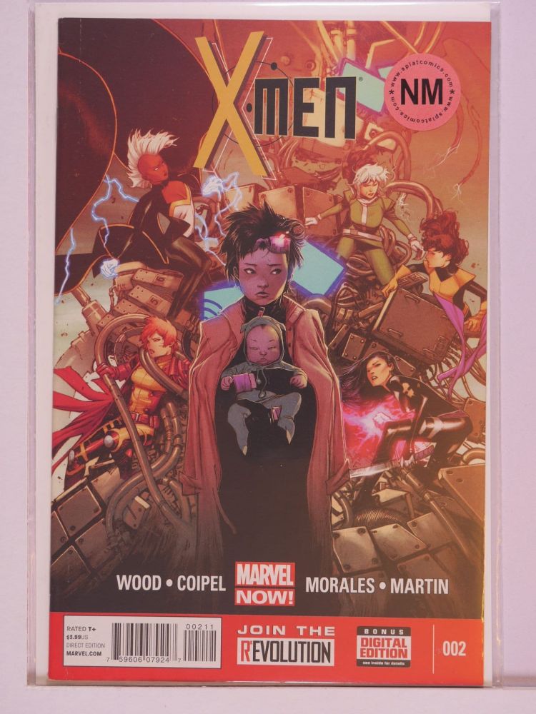 X-MEN (2013) Volume 4: # 0002 NM