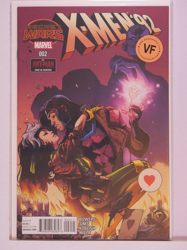 X-MEN 92 (2015) Volume 1: # 0002 VF