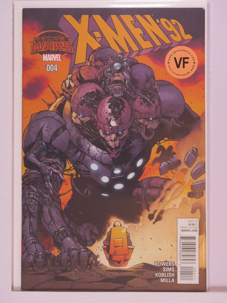 X-MEN 92 (2015) Volume 1: # 0004 VF