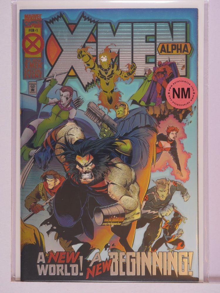 X-MEN ALPHA (1994) Volume 1: # 0001 NM