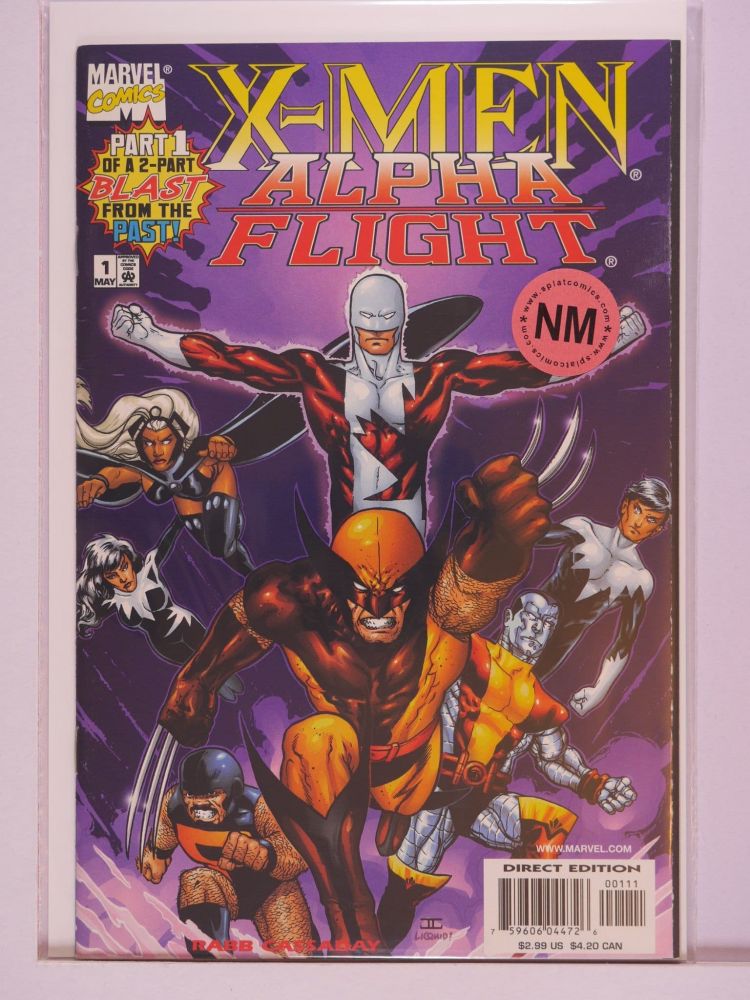 X-MEN ALPHA FLIGHT SURVIVORS (1998) Volume 1: # 0001 NM