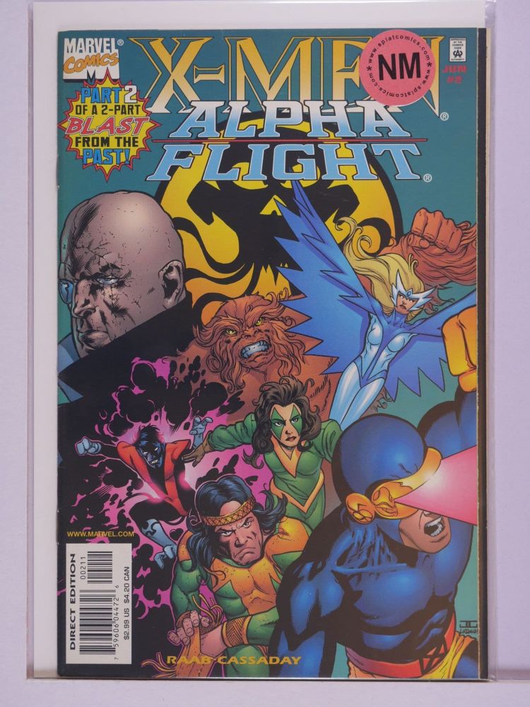 X-MEN ALPHA FLIGHT SURVIVORS (1998) Volume 1: # 0002 NM