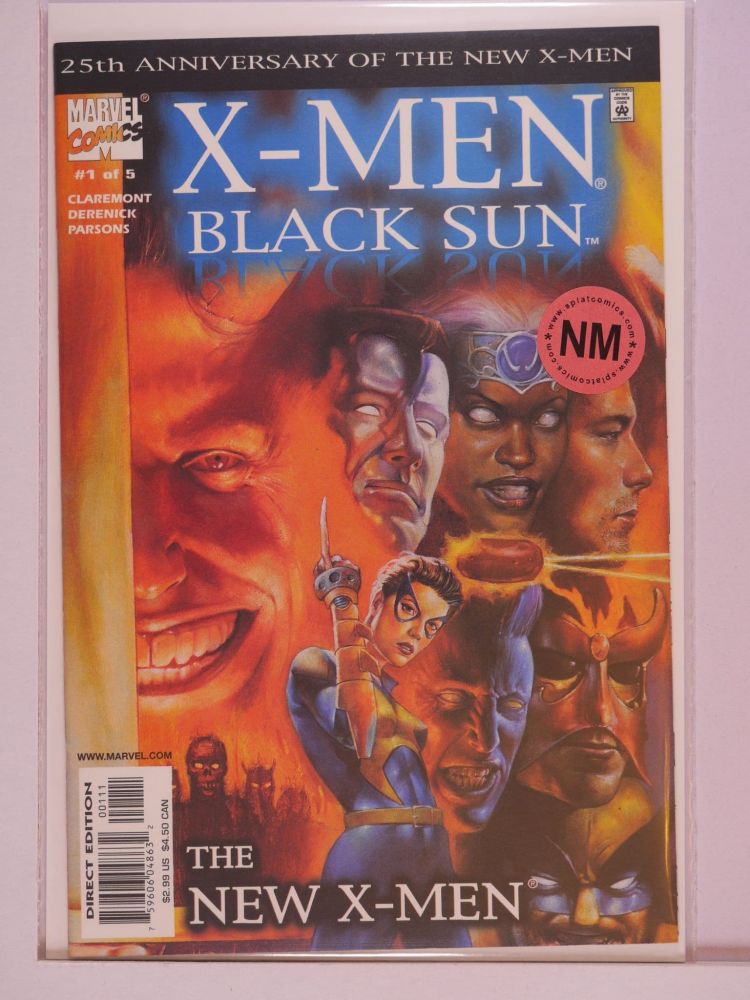 X-MEN BLACK SUN (2000) Volume 1: # 0001 NM