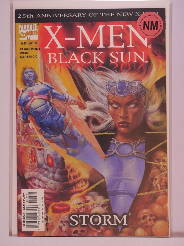 X-MEN BLACK SUN (2000) Volume 1: # 0002 NM