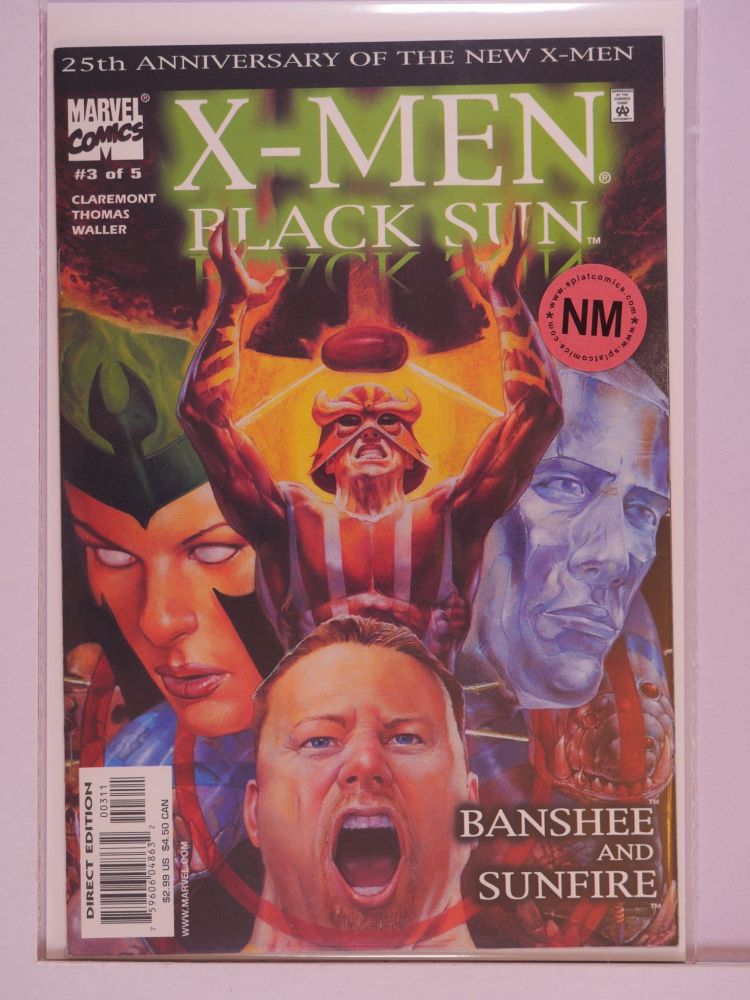 X-MEN BLACK SUN (2000) Volume 1: # 0003 NM