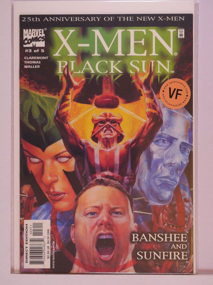 X-MEN BLACK SUN (2000) Volume 1: # 0003 VF