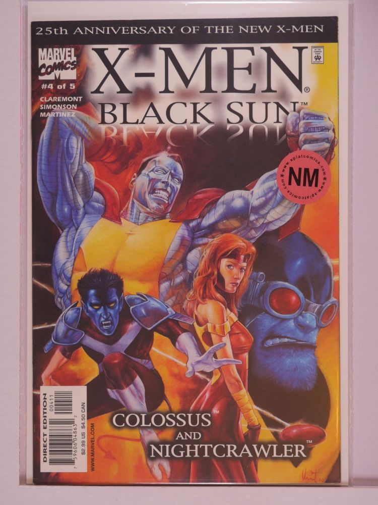 X-MEN BLACK SUN (2000) Volume 1: # 0004 NM