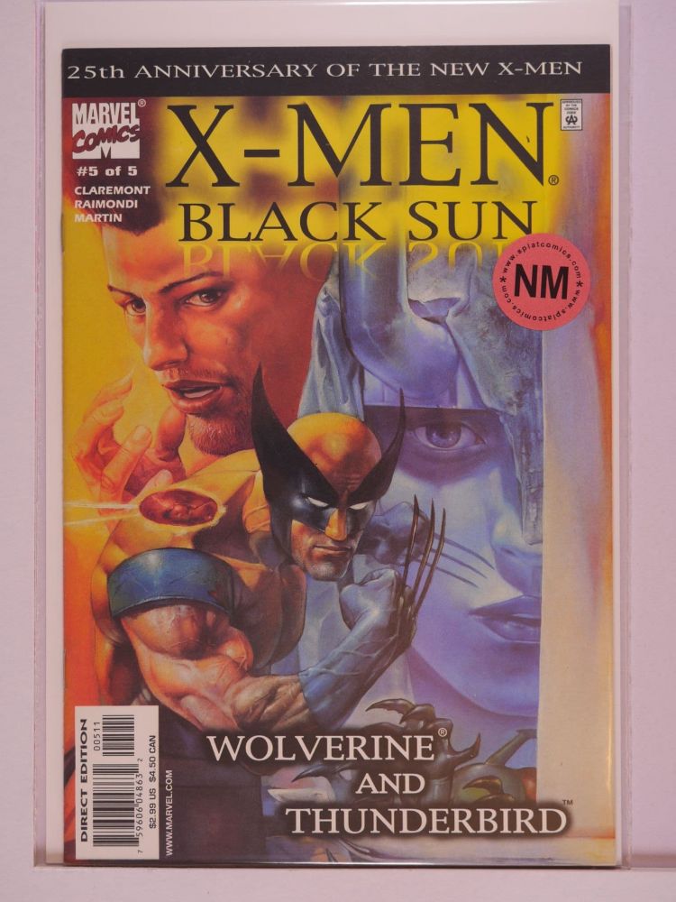X-MEN BLACK SUN (2000) Volume 1: # 0005 NM
