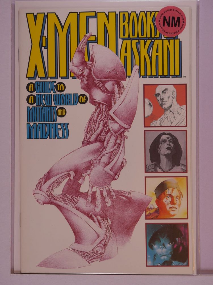 X-MEN BOOKS OF ASKANI (1995) Volume 1: # 0001 NM