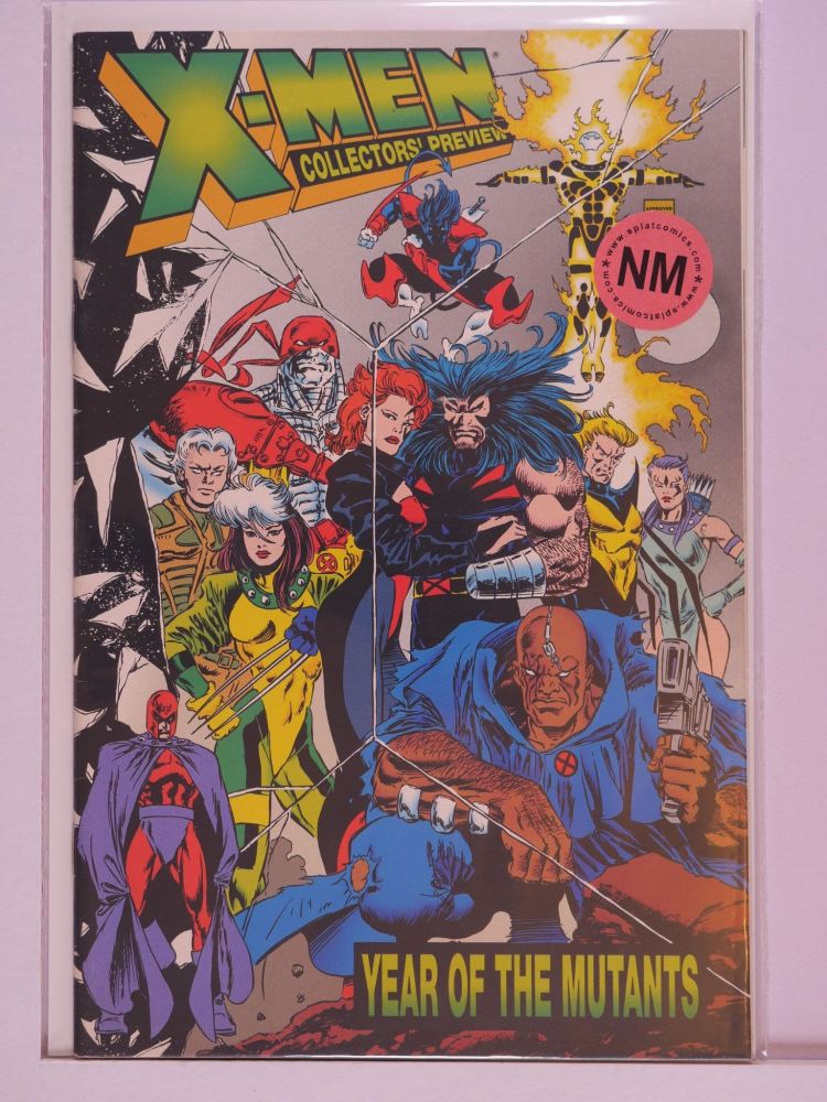 X-MEN COLLECTORS PREVIEW (1995) Volume 1: # 0001 NM