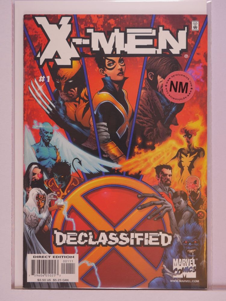 X-MEN DECLASSIFIED (2000) Volume 1: # 0001 NM