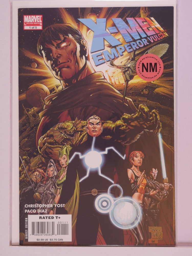 X-MEN EMPEROR VULCAN (2007) Volume 1: # 0001 NM