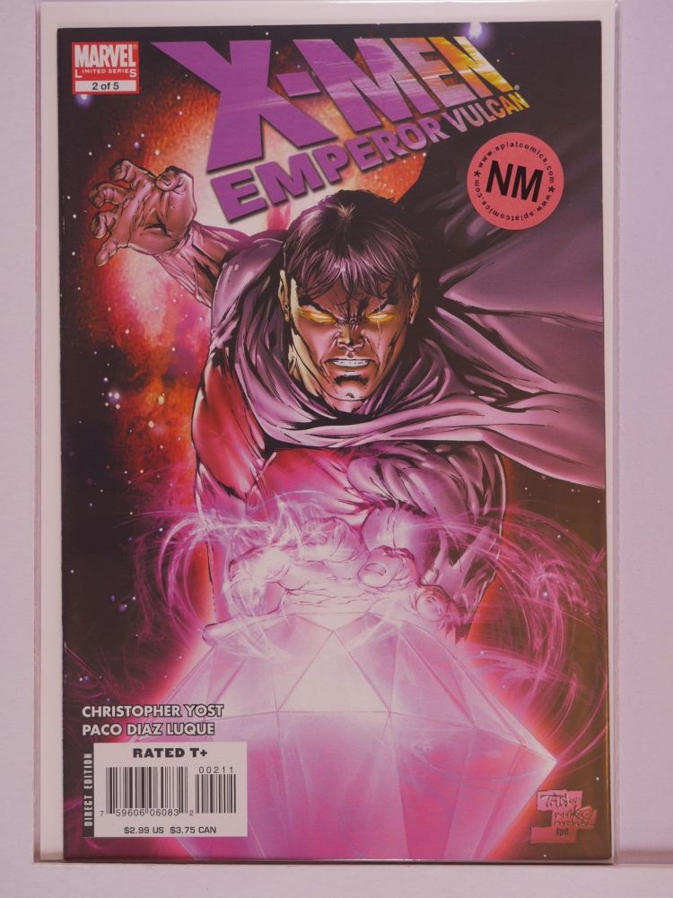 X-MEN EMPEROR VULCAN (2007) Volume 1: # 0002 NM