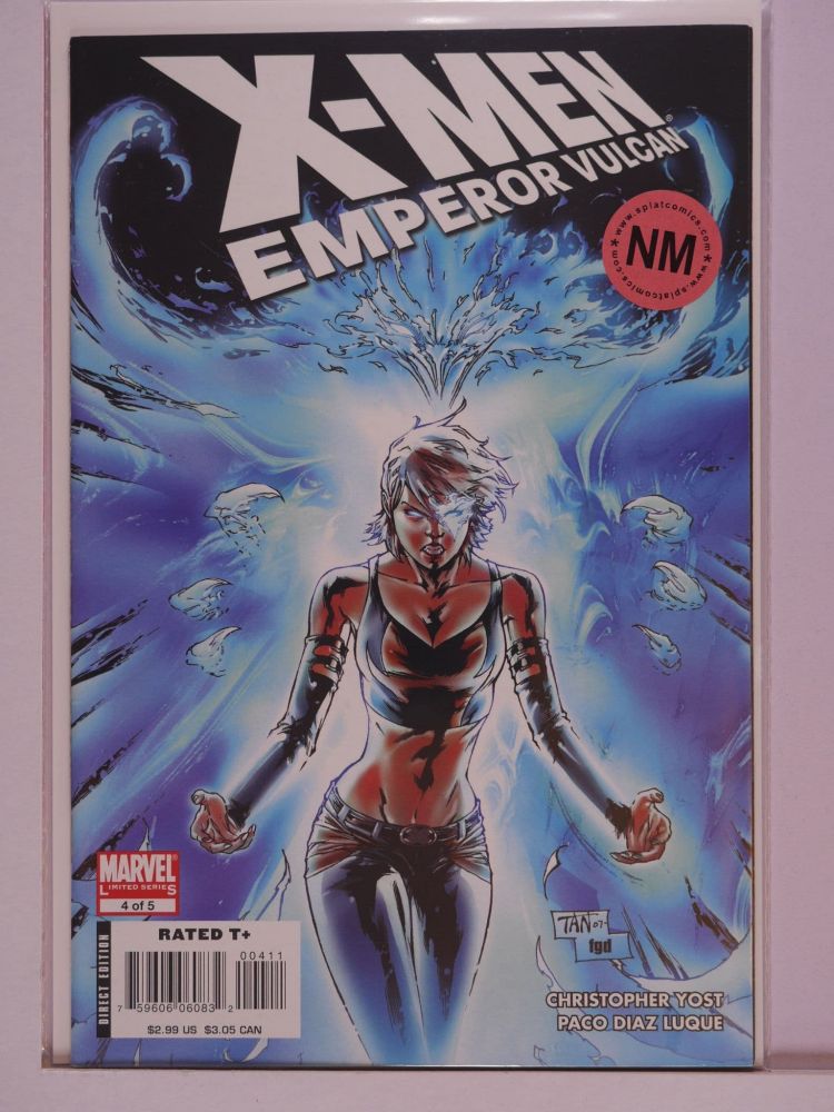X-MEN EMPEROR VULCAN (2007) Volume 1: # 0004 NM