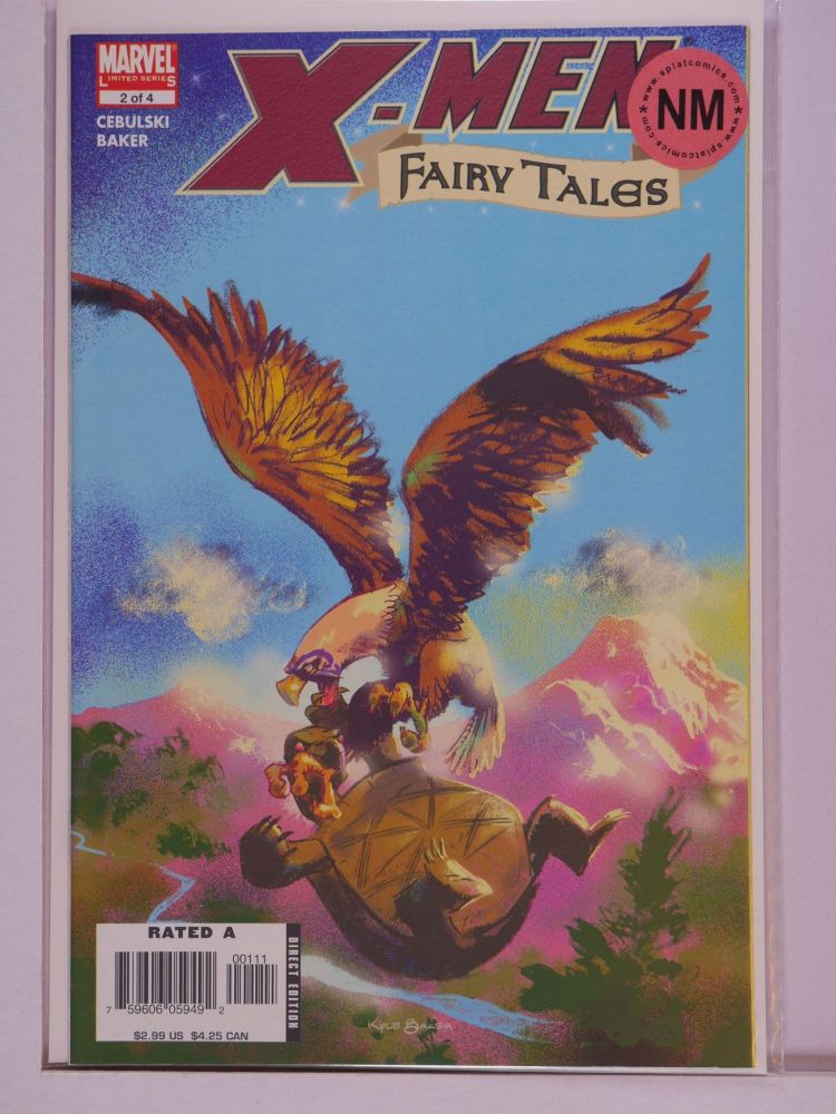 X-MEN FAIRY TALES (2008) Volume 1: # 0002 NM