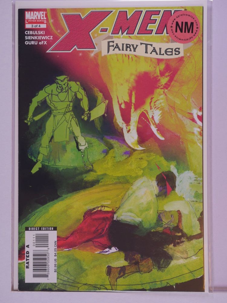 X-MEN FAIRY TALES (2008) Volume 1: # 0003 NM