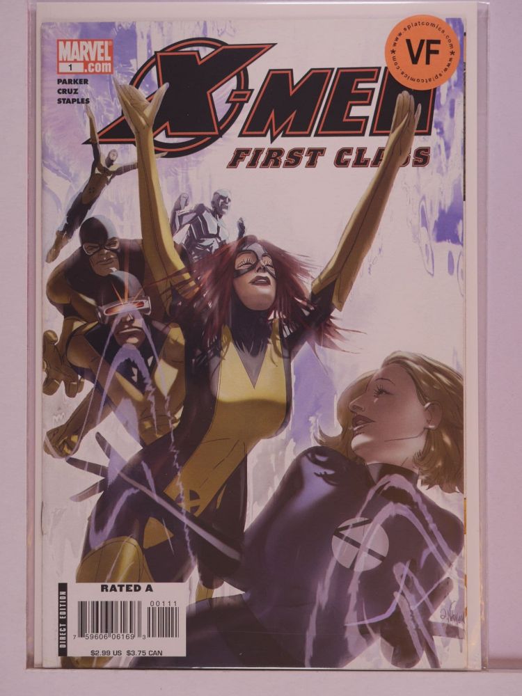 X-MEN FIRST CLASS (2007) Volume 2: # 0001 VF
