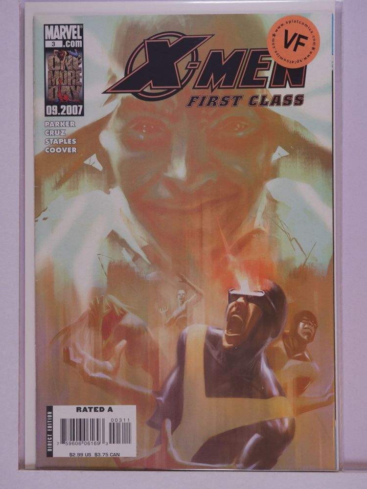 X-MEN FIRST CLASS (2007) Volume 2: # 0003 VF