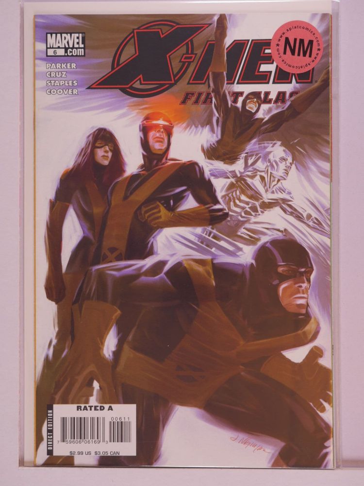 X-MEN FIRST CLASS (2007) Volume 2: # 0006 NM