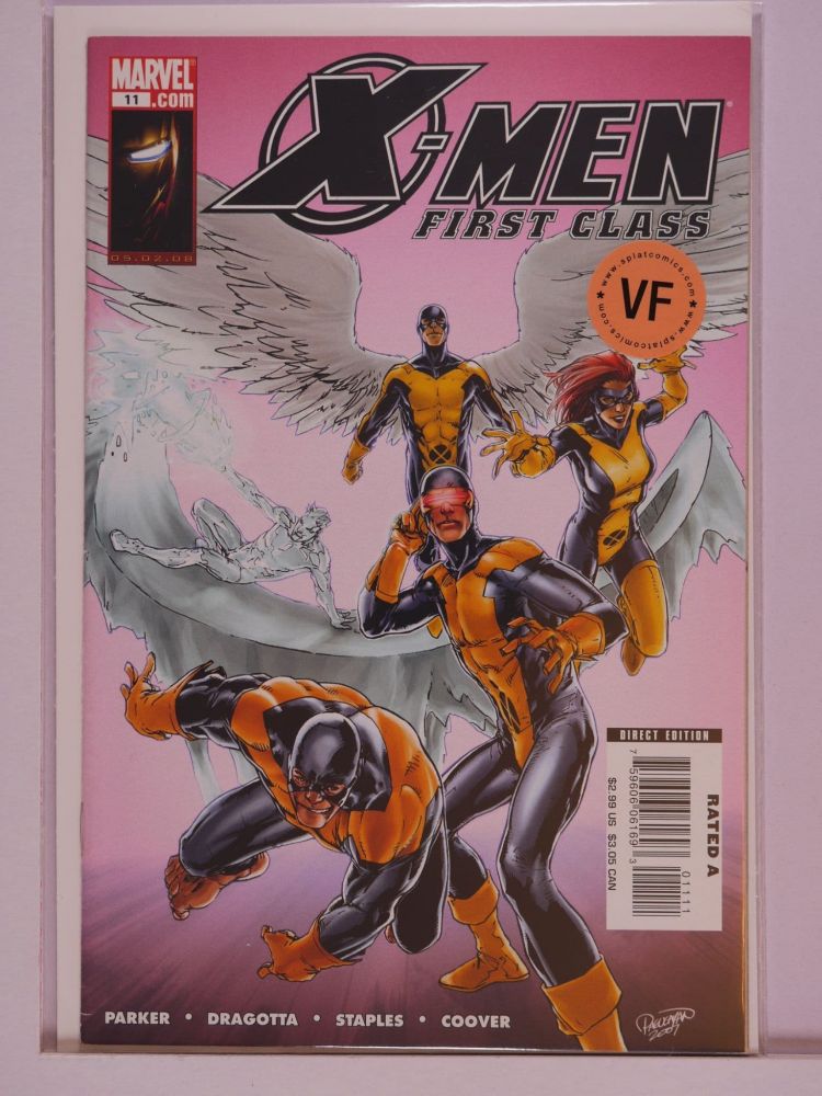 X-MEN FIRST CLASS (2007) Volume 2: # 0011 VF