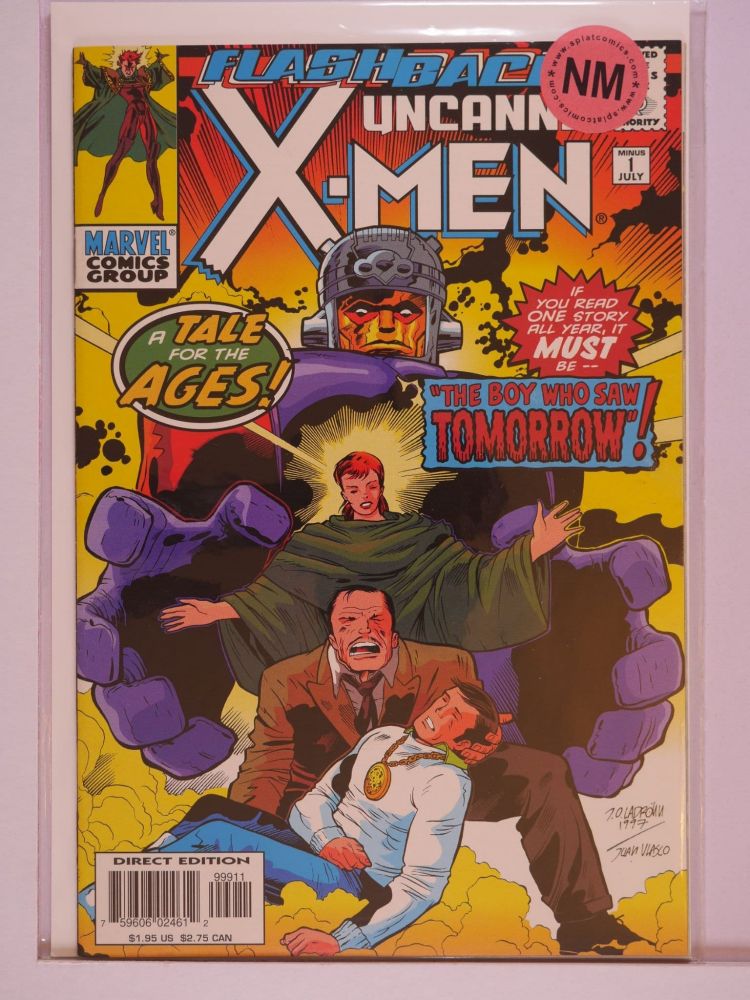 X-MEN - FLASHBACK (1997) Volume 1: # 0001 NM