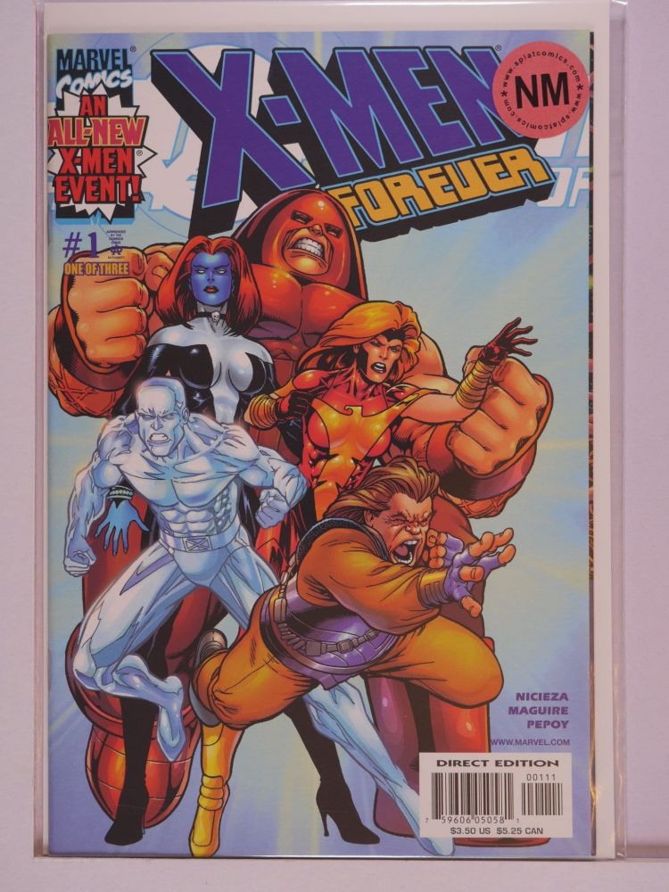 X-MEN FOREVER (2001) Volume 1: # 0001 NM