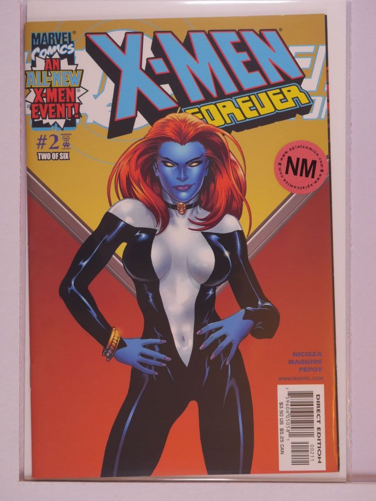 X-MEN FOREVER (2001) Volume 1: # 0002 NM