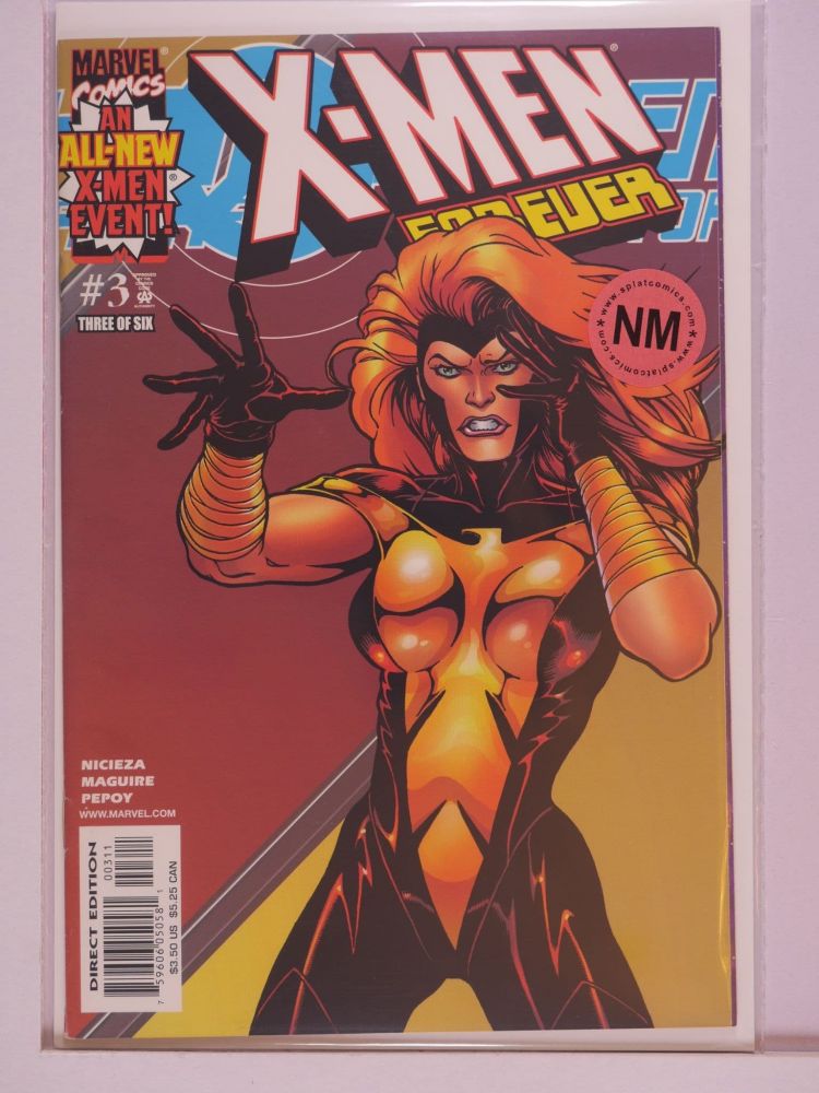 X-MEN FOREVER (2001) Volume 1: # 0003 NM